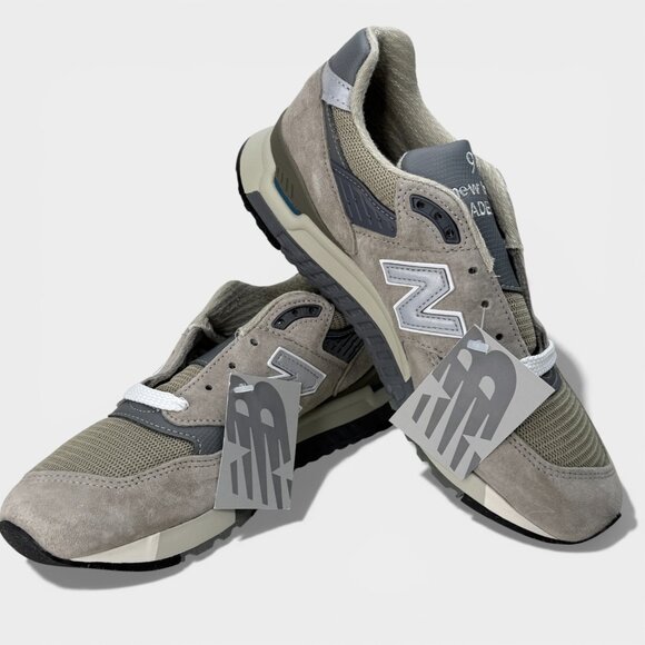New Balance 998 Core Made in USA Grey Silver U998GR Men\'s  Brand New main image 8